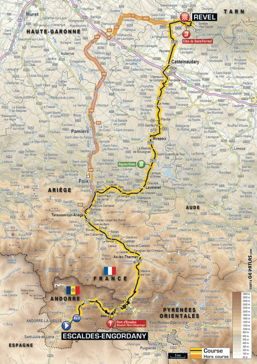 ツール・ド・フランス2016第10ステージ