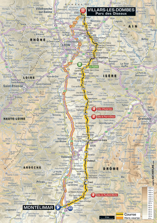 ツール・ド・フランス2016第14ステージ