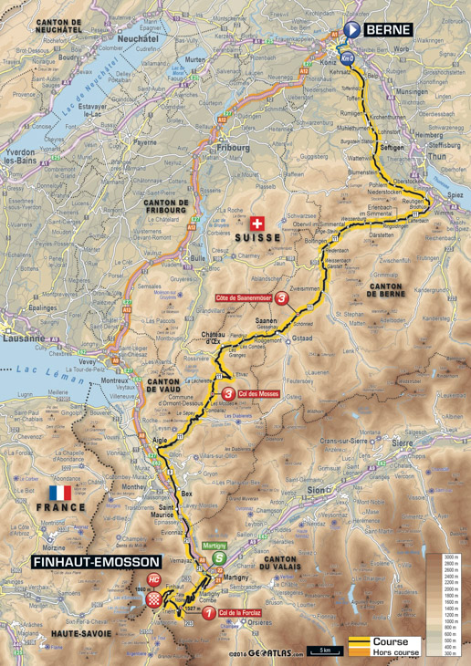 ツール・ド・フランス2016第17ステージ