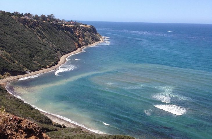 美しい太平洋が広がるカリフォルニア