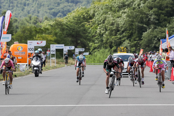 F　吉川美穂（Live GARDEN BICI STELLE）が優勝