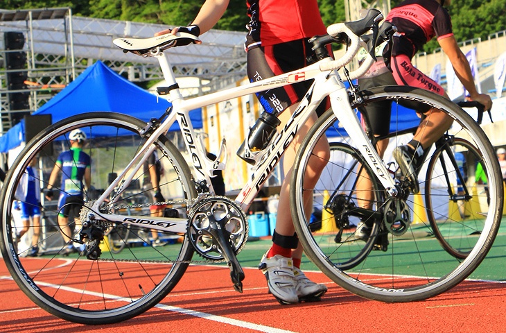 今年も愛車のリドレーで出走します！