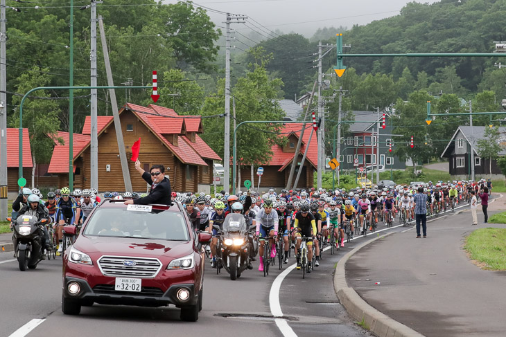 140km　世界大会目指してスタート