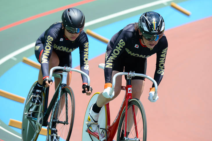 女子チームスプリント　湘南愛輪会が優勝