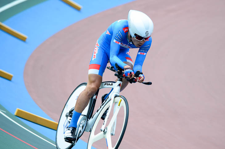 男子4km個人追抜き 中根英登(愛三工業レーシング)が優勝