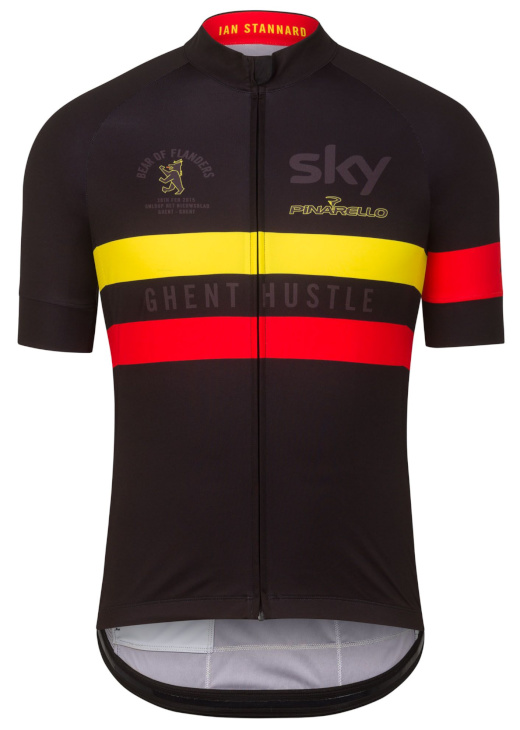 Rapha Ghent Hustle Jersey