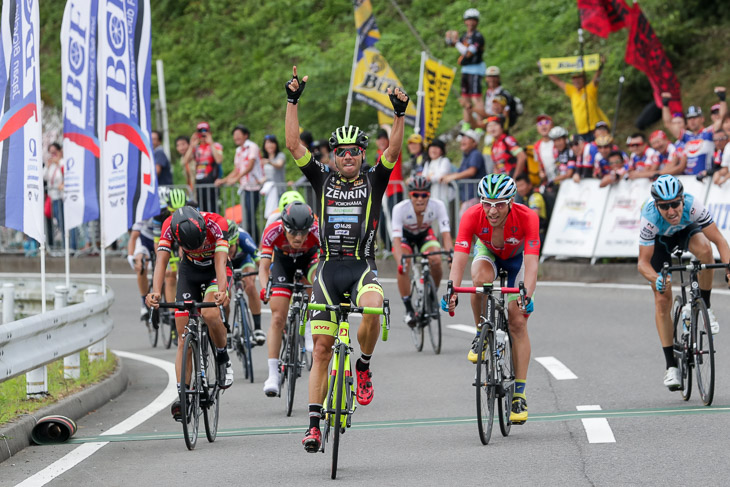 ベンジャミ・プラデス(チーム右京)が優勝