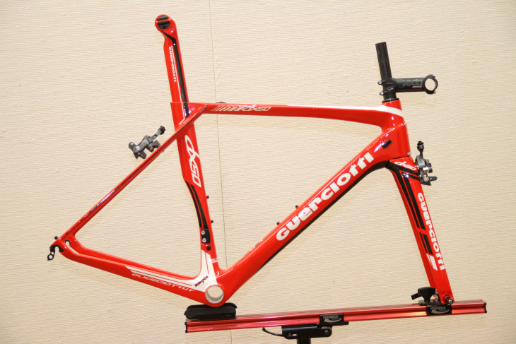 参考展示された新型モデルのEUREKA DX