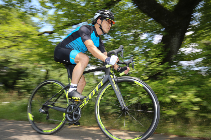 「もっと踏みたくなる、高剛性が特長のエアロレーサー」生駒元保（bicycle store RIDEWORKS）