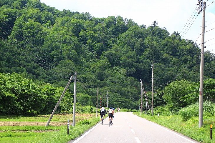 高原なの涼やかな空気を味わいながら走ることができるはずだ