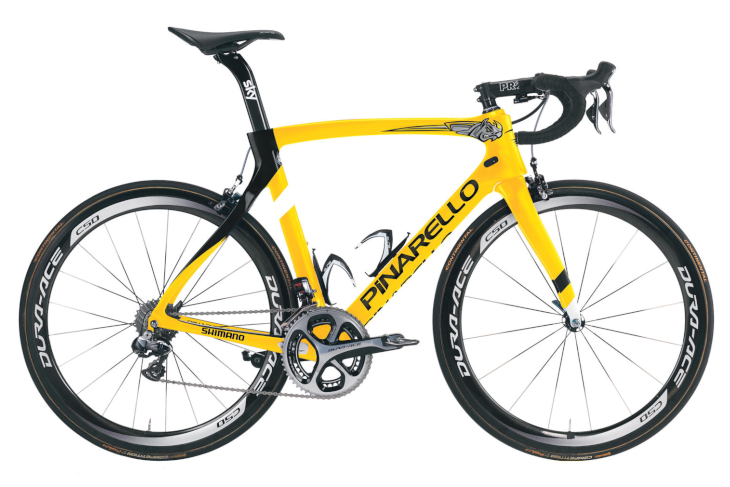 ピナレロ DOGMA F8(976 TDF16 Yellow Rhino)