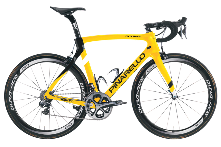 ピナレロ DOGMA F8(977 TDF16 Yellow )