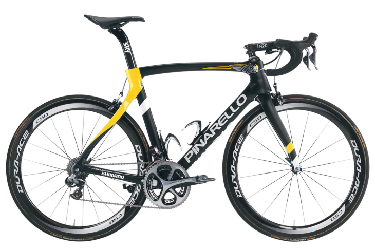 ピナレロ DOGMA F8（978 TDF16 Carbon Yellow Rhino）