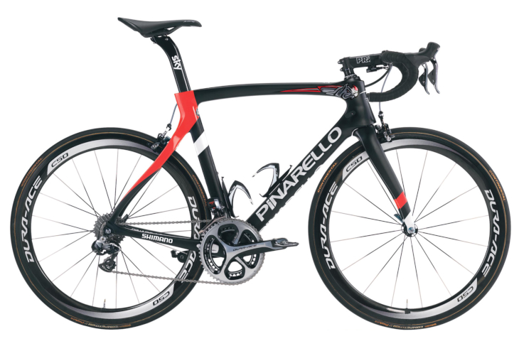 ピナレロ DOGMA F8(115 Carbon Red Team Sky 2016 Rhino)