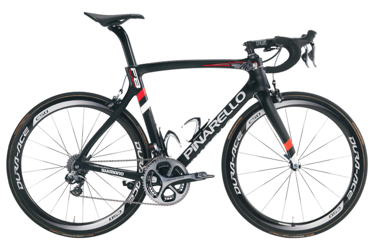 ピナレロ DOGMA F8 Xlight(114 Carbon Red Team Sky 2016 Rhino)