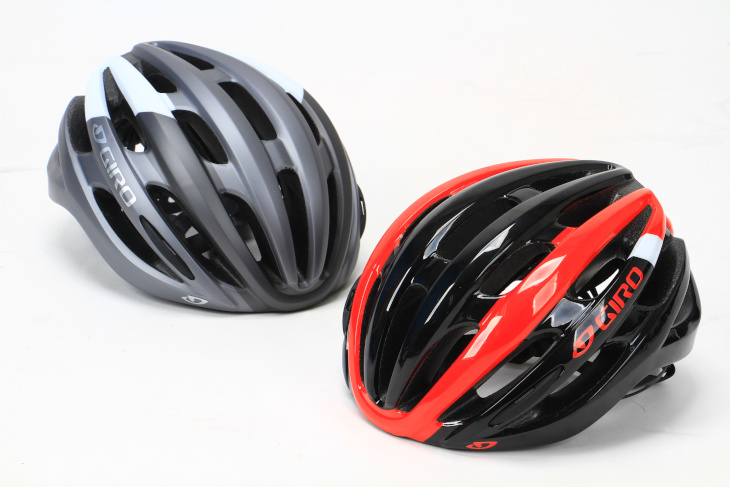 ジロ Foray(Matte Titanium / White、Red / Black)