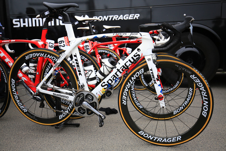 ファビアン・カンチェラーラ(スイス、トレック・セガフレード)のトレック Madone 9