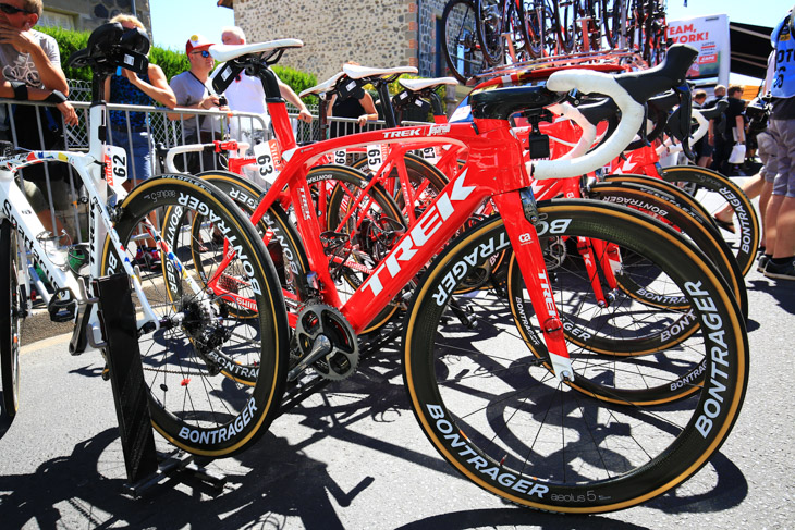 マルケル・イリサール(スペイン)のトレック Madone 9