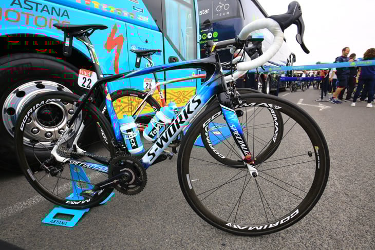 ヴィンチェンツォ・ニーバリ(イタリア、アスタナ)のスペシャライズド S-WORKS TARMAC