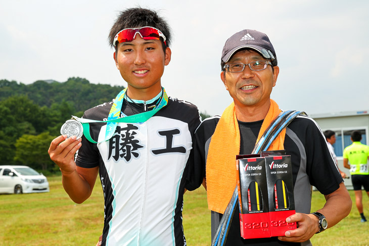 浜田大雅（藤井寺工科）は自ら創部して2年目で2位に