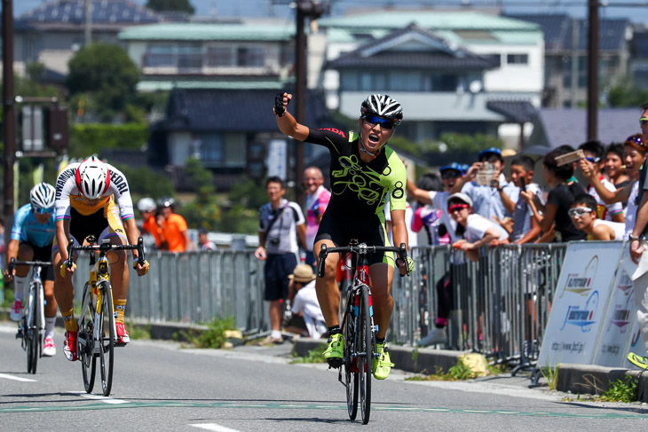 Yクラスタ　秋山幸輝（Honda栃木JET）が優勝