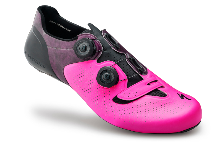 スペシャライズド S-WORKS 6 ROAD SHOE（Neon Pink）