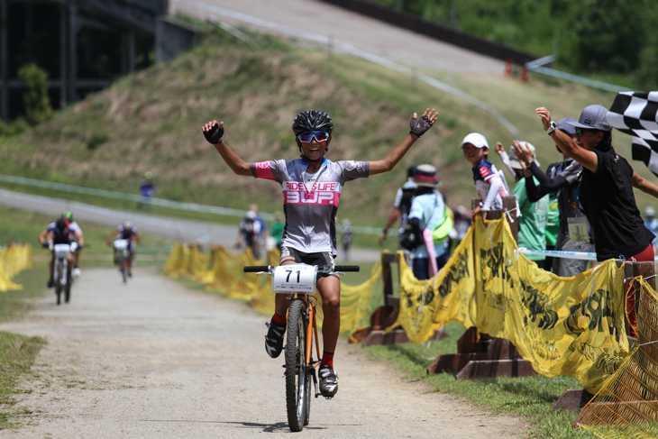 小学6年生クラスで優勝し、4・5・6年生で3連覇を達成した綾野 尋(埼玉県 所沢市立山口小学校)