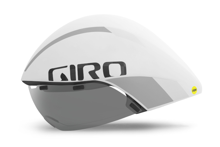 ジロ Aerohead Ultimate MIPS（Matte White / Silver）