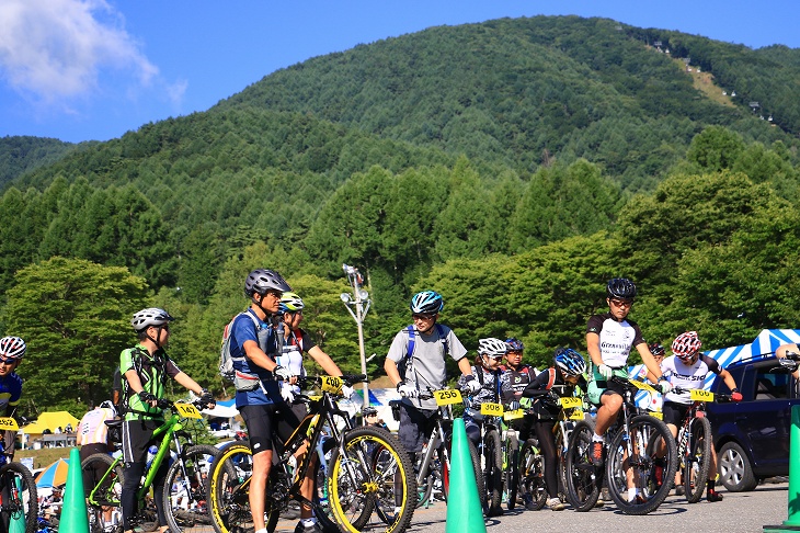 キングオブマウンテンの参加者たち