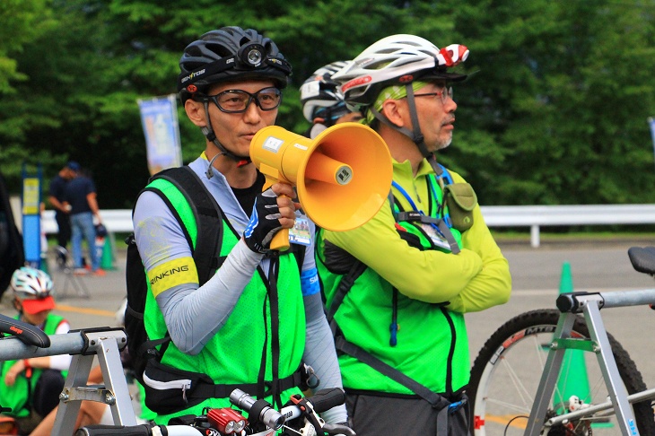 まずはスタッフから注意事項が伝えられる