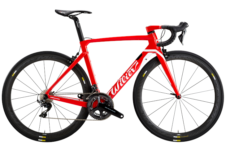 ウィリエール Cento10 AIR(レッド)