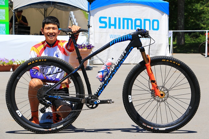 山口創平さん(ProRide)
