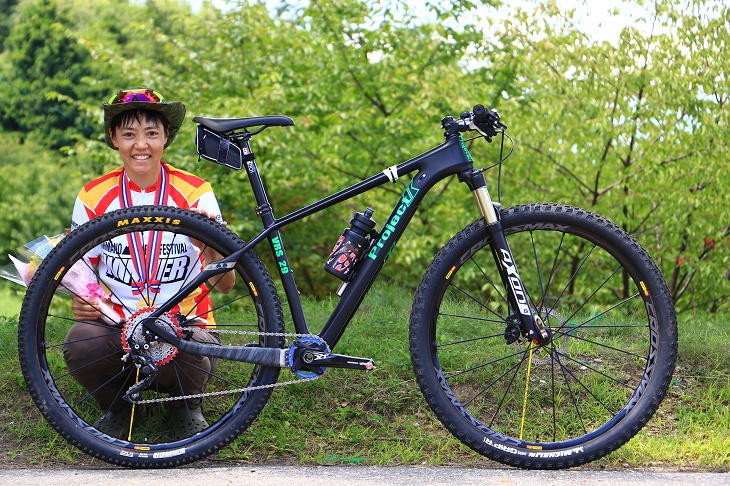 田崎綾さん( 房総低山飛行隊)