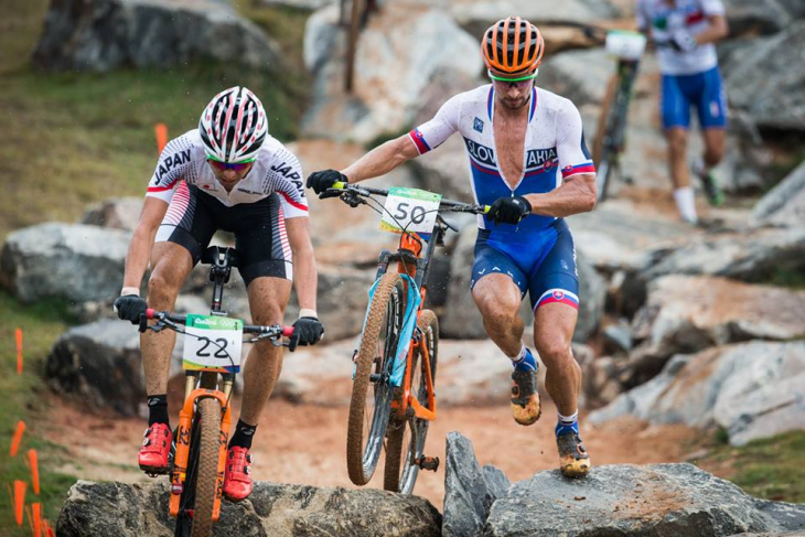 リオオリンピックMTB男子クロスカントリーで21位の山本幸平（日本）