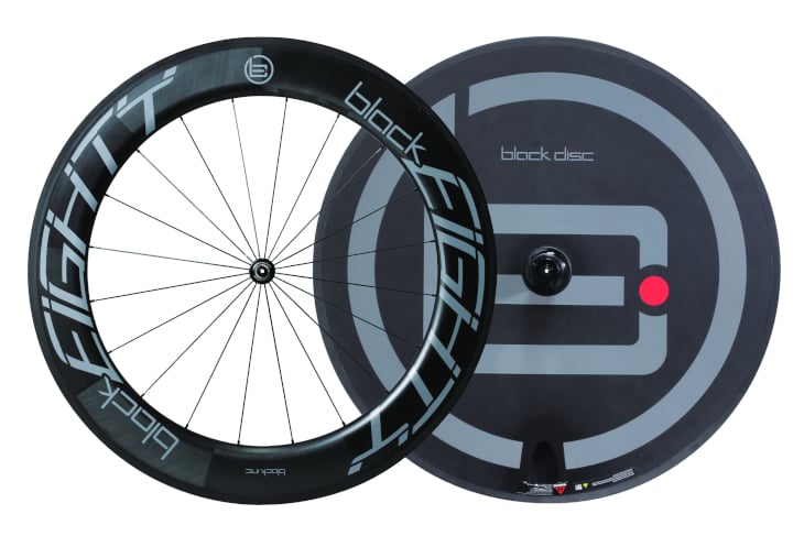 BLACK COMBO Eighty + Disc Tubular