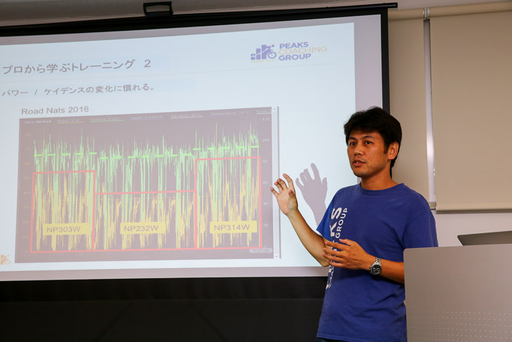 PCGジャパン　中田尚志氏によるパワートレーニング最前線の話