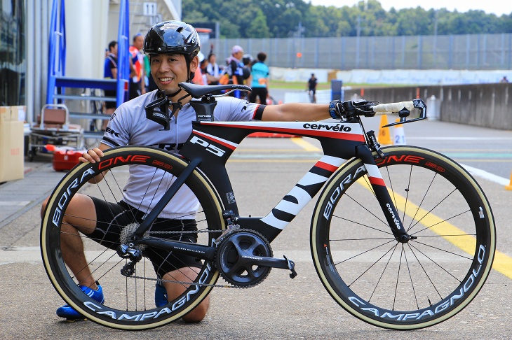 今尾大さん(Team M-1)サーベロ P5