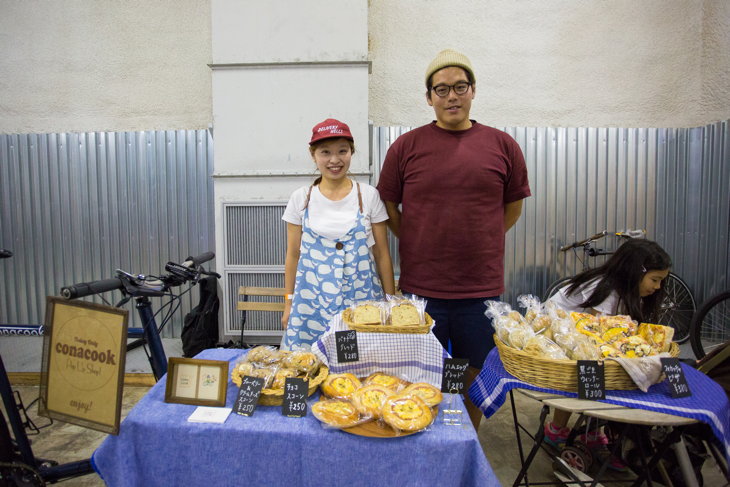 ご夫婦で自家製パンを販売する『conacook』