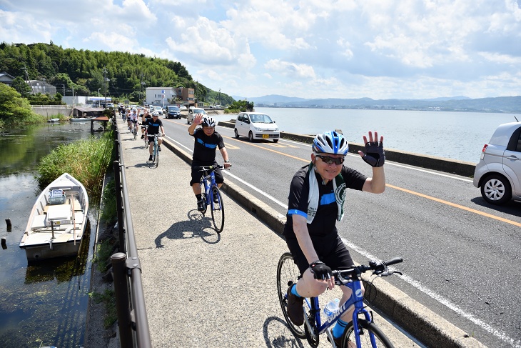新たな自転車の聖地に名乗りを上げる島根県松江市