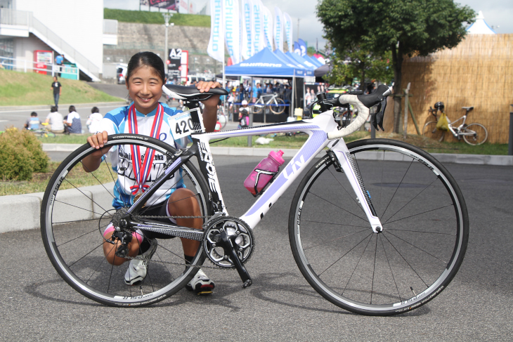 渡部春雅さん(GIANT港北Liv)リブ ENVE