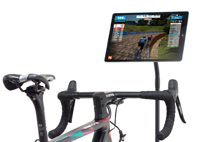 iPadやiPhoneでもズイフトで遊ぶことが可能となる(写真はイメージ)