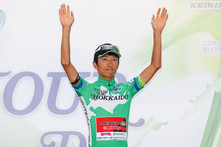 個人総合リーダーは増田成幸(宇都宮ブリッツェン)がキープ