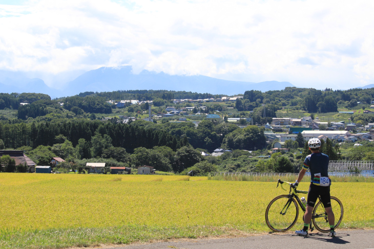 季節外れの暑さの中開催された第7回信越五高原ロングライド