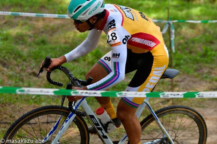 今年からエリートカテゴリーを走る織田聖(弱虫ペダルサイクリングチーム)