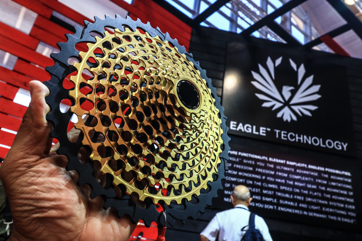 スラムEAGLEの12段スプロケットは10〜50T!