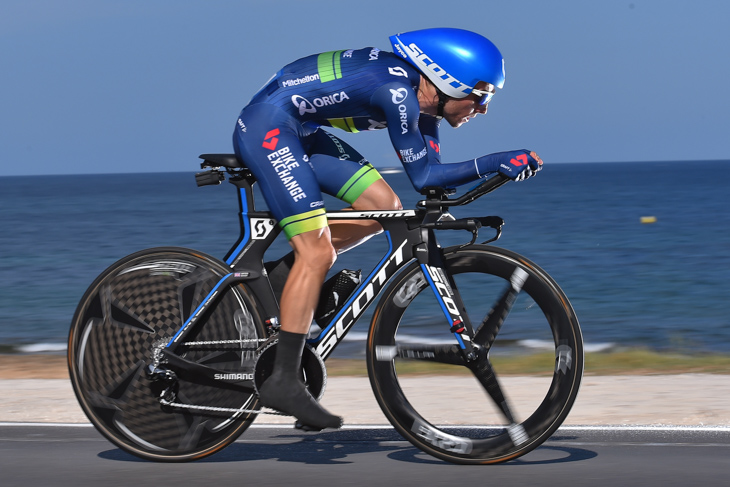 ステージ32位:3分45秒差 サイモン・イェーツ(イギリス、オリカ・バイクエクスチェンジ)