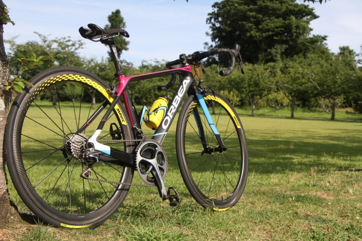 マヴィック Cosmic Pro Carbon SL C & Ksyrium Pro Carbon SL C ...