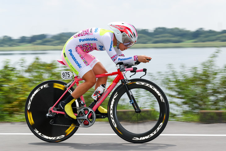 Fクラスタ 1位 坂口聖香(パナソニックレディース)7分33秒135