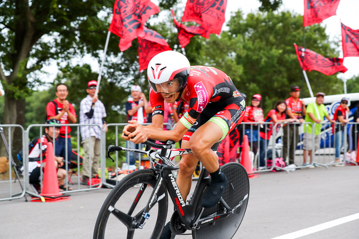 4位　増田成幸（宇都宮ブリッツェン）19分57秒689