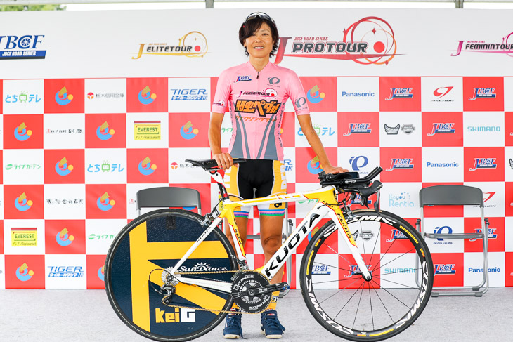 Jフェミニンリーダー 唐見実世子(弱虫ペダルサイクリングチーム)